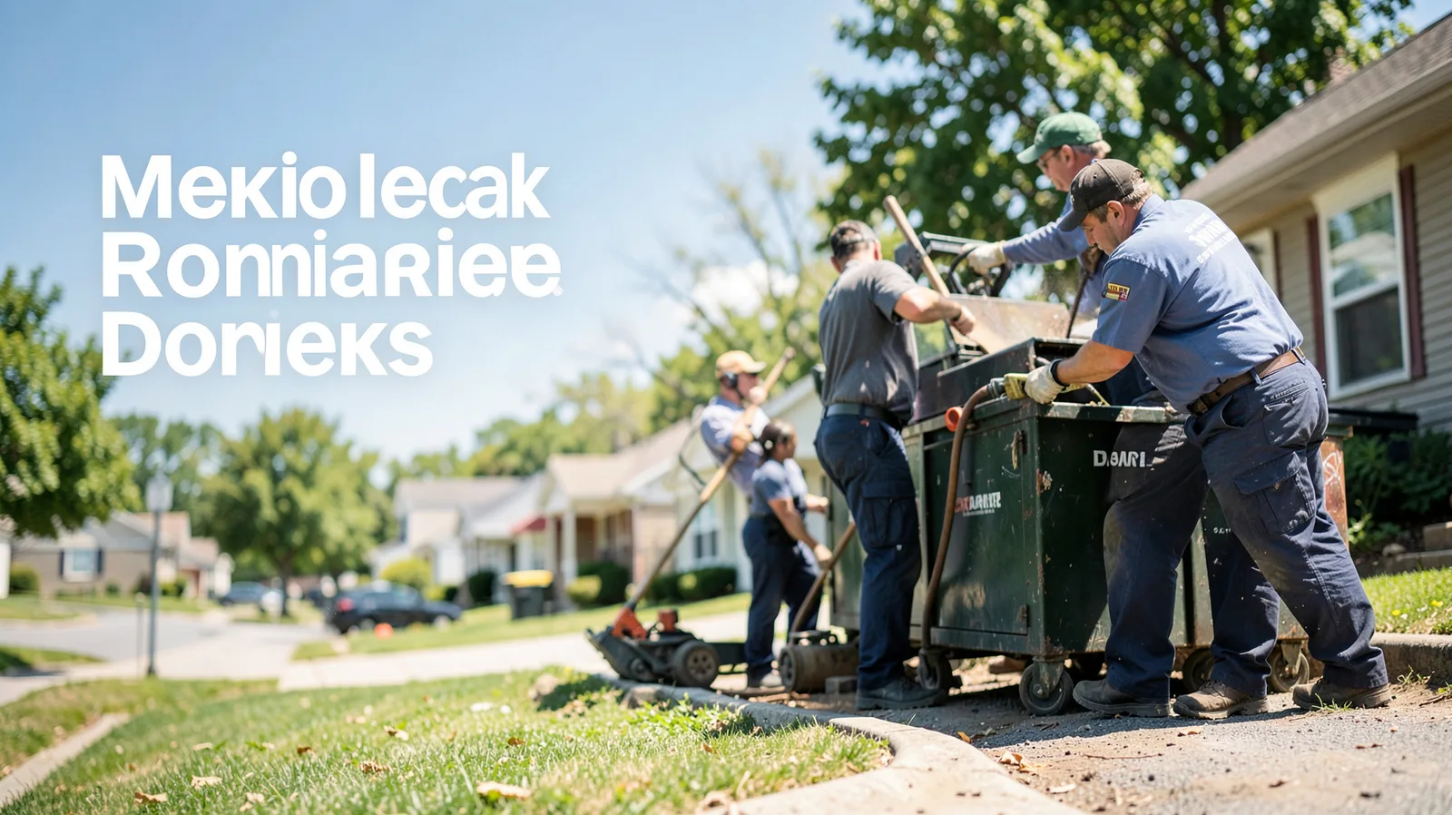 Garbage Disposal Repair in Dodson, LA near me